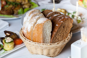 cereal products, bread for cooking and nutrition