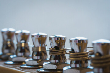 Close-up of Fender Telecaster guitar