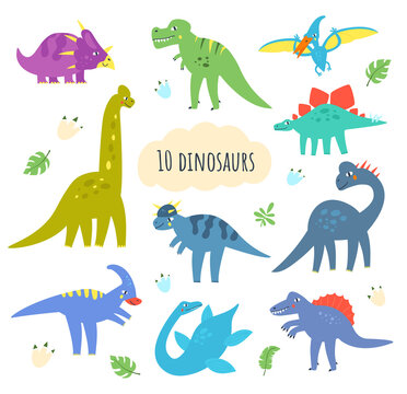 dinosaurus cartoon illustration