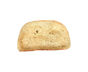 Bright Bread Slice Composition
