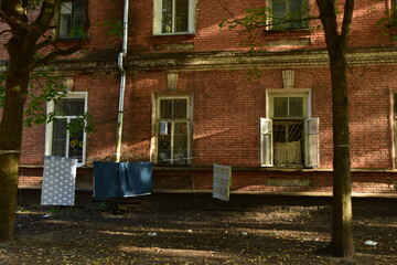 Naklejka premium old house