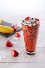 Fruit juice cocktail