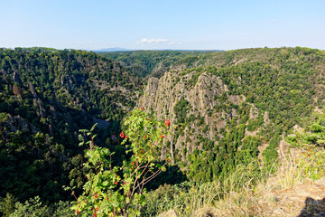 Thale,Hexentanzplatz,Harz.Sachsen Anhalt,Deutschland