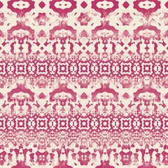 Seamless two toned distressed rug or textile surface pattern design for print. High quality illustration. Ornate flooring or wallpaper interior home design sophisticated look. Stylish graphic motif.