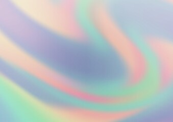 Obraz premium Light Silver, Gray vector blurred bright pattern.