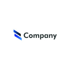 fintech business and finance logo for new company