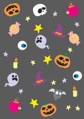halloween pattern