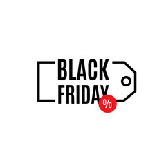 Black Friday banner. Vector illustration	