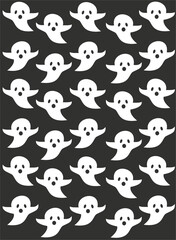 seamless pattern halloween