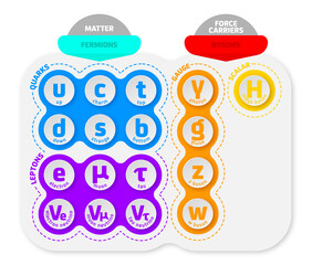 Standard model of elementary particles