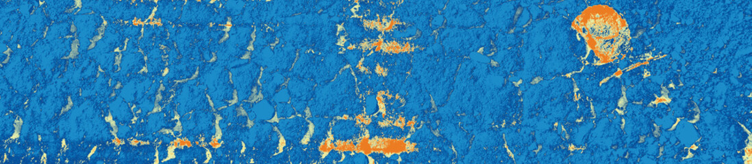 abstract blue, orange and light-green colors background for design