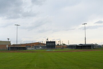 Fototapeta na wymiar Baseball Field
