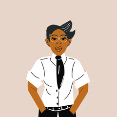 Well dressed lesbian women 