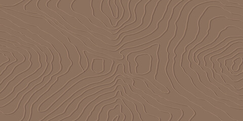 Obraz premium Abstract beige background with wavy lines and their shadows. Chaotic pattern for backdrop and web wallpaper. Vector illustration.