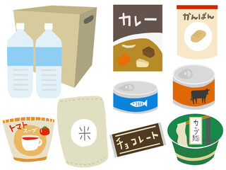 災害・防災・非常食品