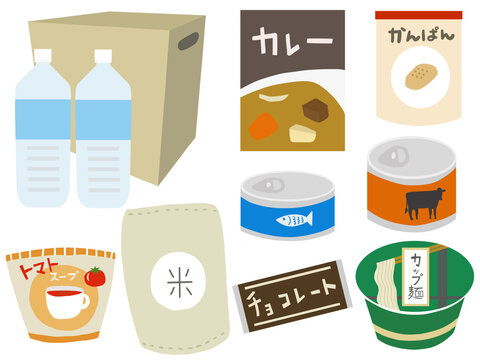災害・防災・非常食品