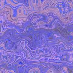 Aegean teal mottled swirl marble nautical texture background. Summer coastal living style home decor. Liquid fluid blue water flow effect dyed textile seamless pattern.