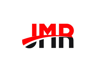 JMR Letter Initial Logo Design Vector Illustration