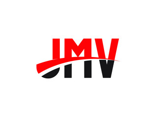 JMK Letter Initial Logo Design Vector Illustration