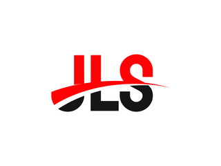 JLS Letter Initial Logo Design Vector Illustration