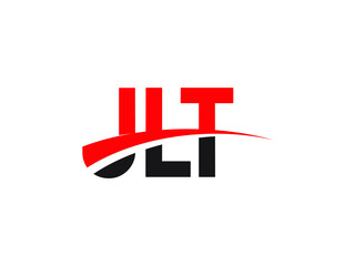 Fototapeta premium JLT Letter Initial Logo Design Vector Illustration