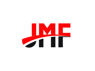 JMF Letter Initial Logo Design Vector Illustration