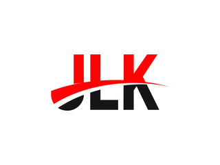 Obraz premium JLK Letter Initial Logo Design Vector Illustration