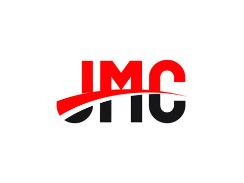 JMC Letter Initial Logo Design Vector Illustration