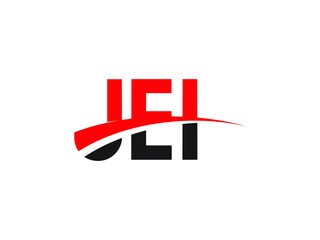 JEI Letter Initial Logo Design Vector Illustration