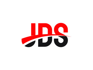 JDS Letter Initial Logo Design Vector Illustration