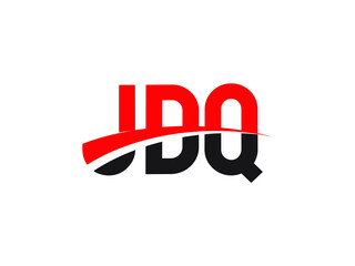 JDQ Letter Initial Logo Design Vector Illustration
