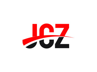 JCZ Letter Initial Logo Design Vector Illustration