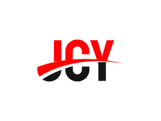 Fototapeta na wymiar JCY Letter Initial Logo Design Vector Illustration