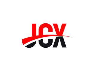 Fototapeta na wymiar JCX Letter Initial Logo Design Vector Illustration