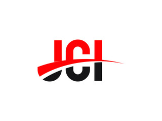 JCI Letter Initial Logo Design Vector Illustration