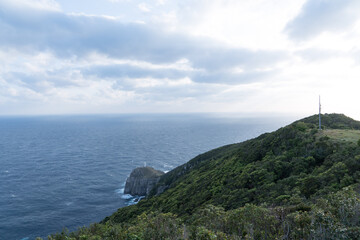 大瀬崎灯台 福江島　五島列島