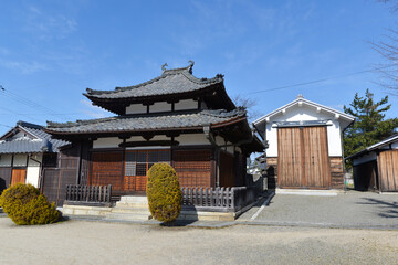 五個荘金堂　安福寺　滋賀県東近江市