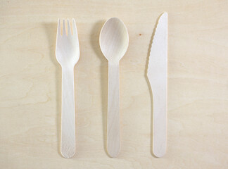 Wooden Cutlery