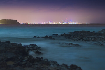 Currumbin Beach, Gold Coast Currumbin Rock, Coolangatta