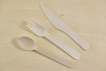 Wooden Cutlery