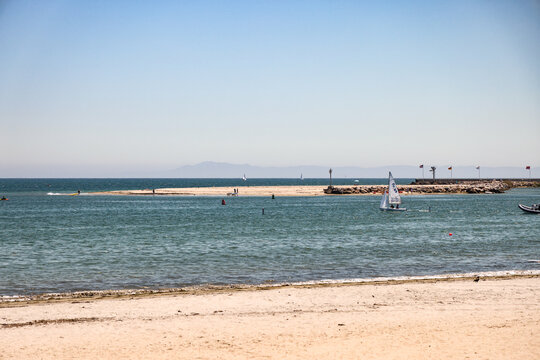 beach and sea