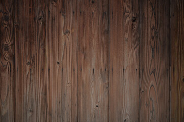 Fototapeta premium Old rustic wood texture background. Vintage wooden wall backdrop
