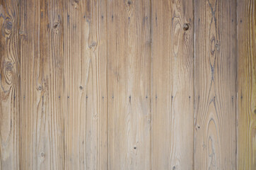 Old rustic wood texture background. Vintage wooden wall backdrop