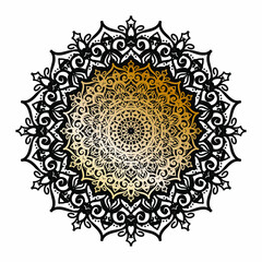 decorative concept abstract mandala illustration.