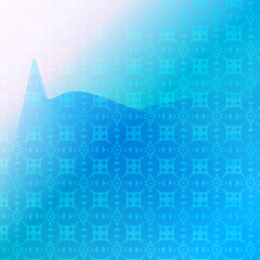 abstract blue pattern gradient background with futuristic waves