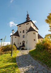 The New Castle in Banska Stiavnica, Slovakia. Unesco World Heritage Site.