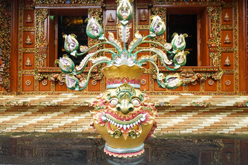 Naklejka premium thai style art