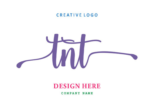 TNT lettering logo is simple, easy to understand and authoritative