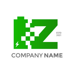 Initial Z battery charge data.