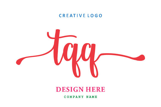 TQQ lettering logo is simple, easy to understand and authoritative